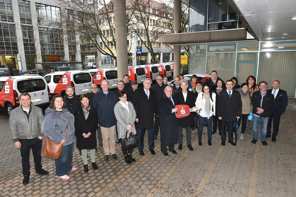 Sparverein Saarland E V 11 Fahrzeuge An Soziale Dienste